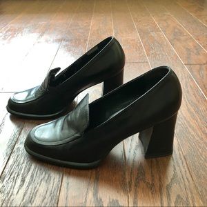 NINE WEST Heeled Loafers